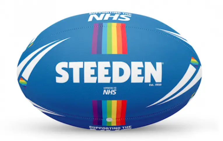Steeden release limited edition balls in support of NHS
