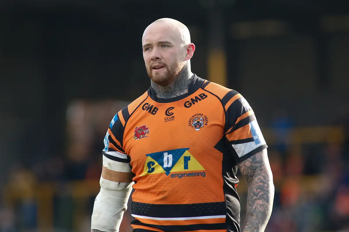 Castleford forward Nathan Massey to cycle eight hours for charity