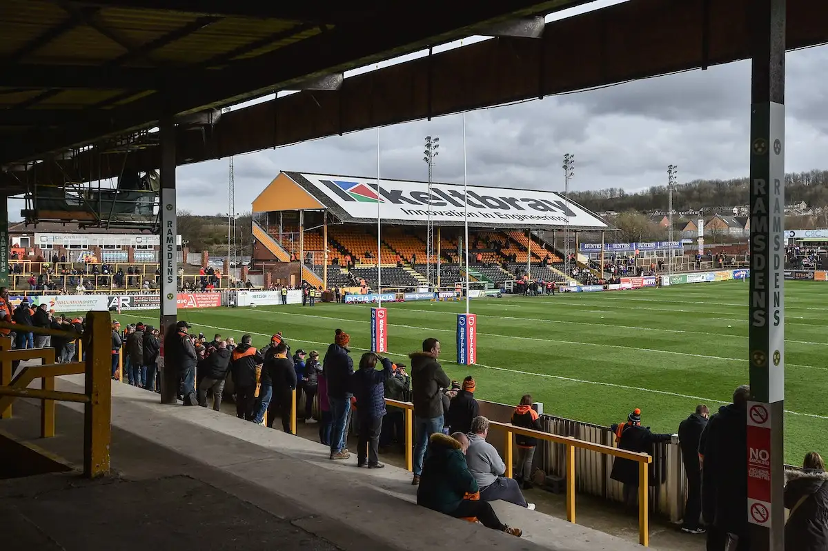 Castleford promote three youngsters to first team