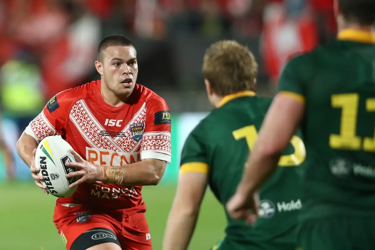 Tui Lolohea on representing Tonga, Jason Taumalolo, beating Australia & their World Cup hopes