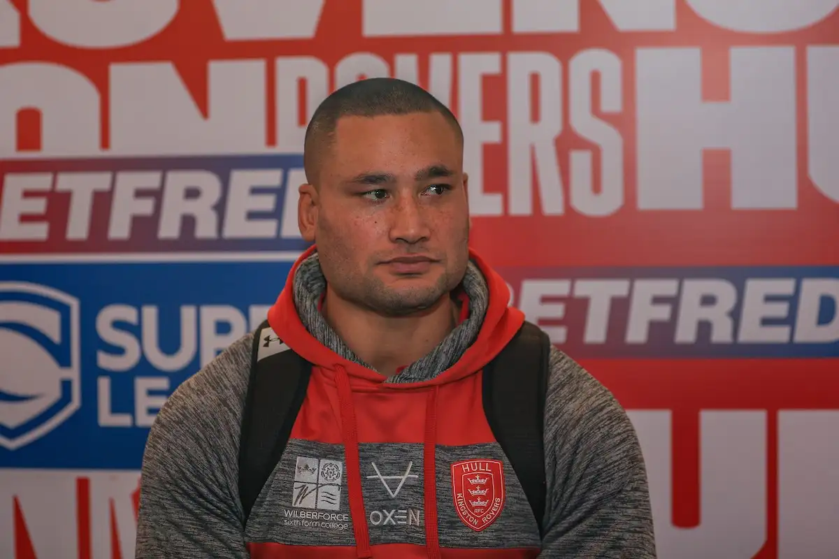 Underdogs tag suits Hull KR nicely, admits Weller Hauraki