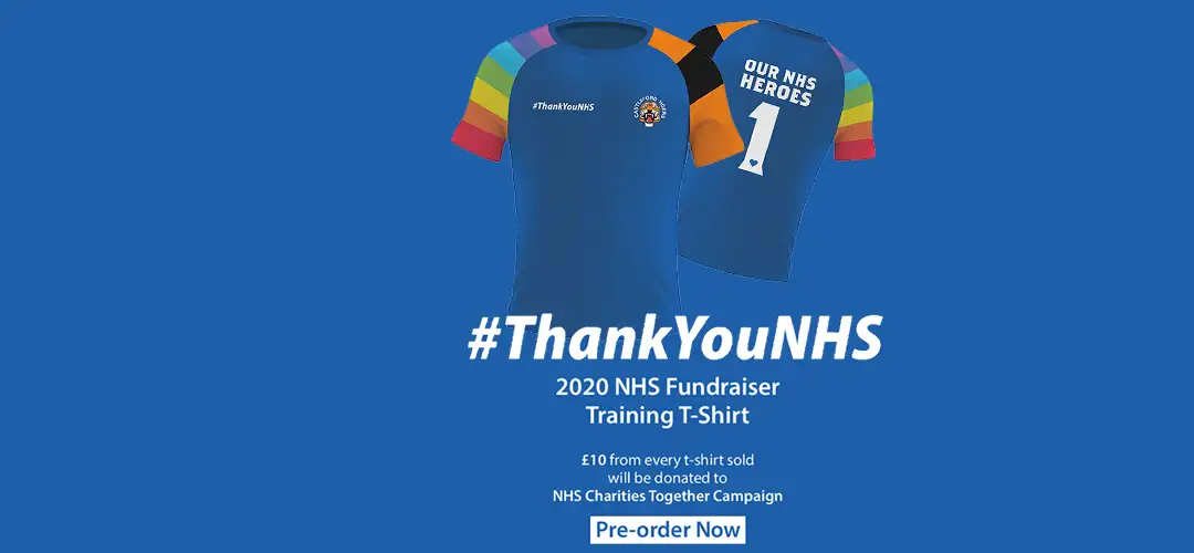 Leeds and Castleford release special NHS shirts