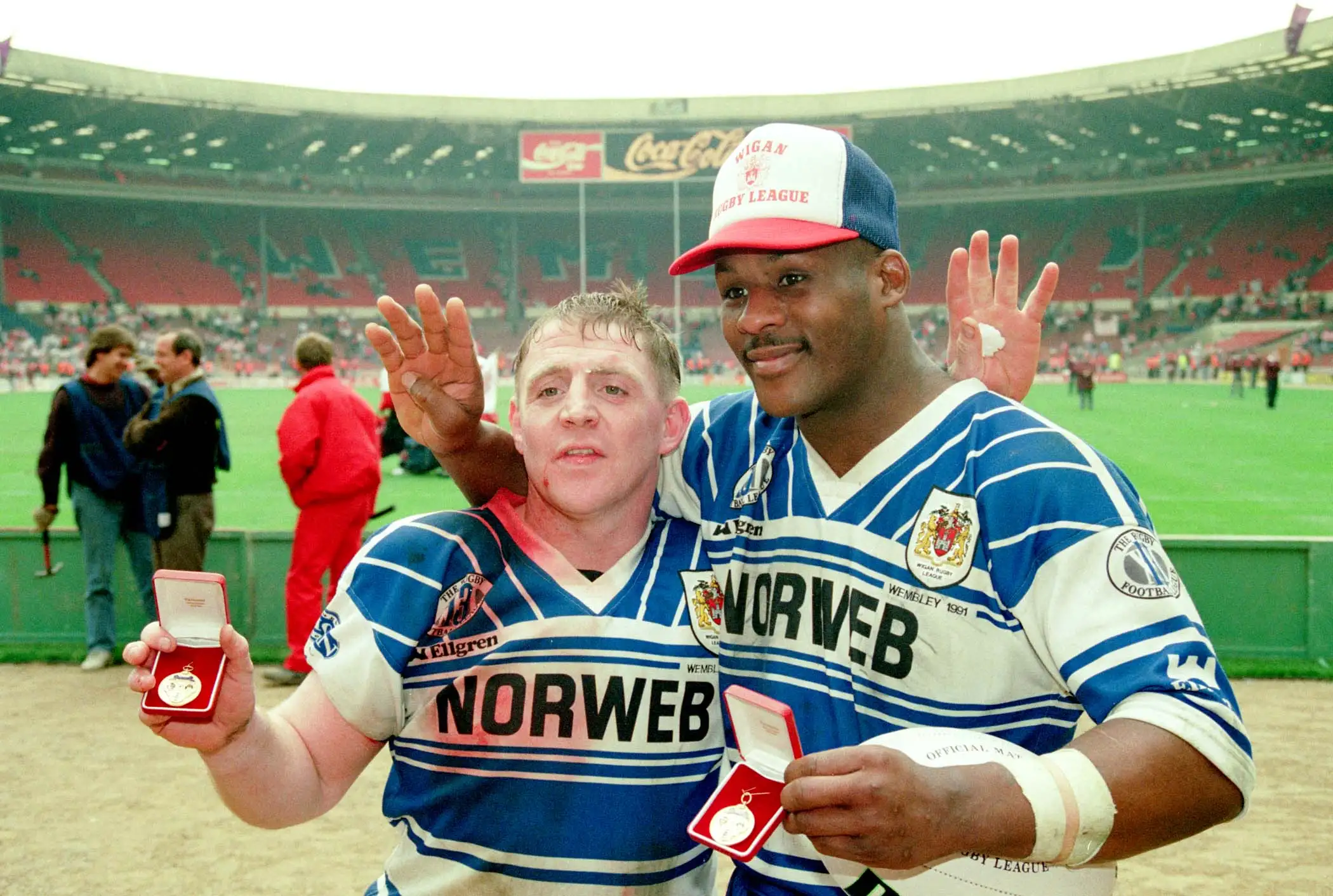 On this day in 1991: Ellery Hanley further cements his legacy