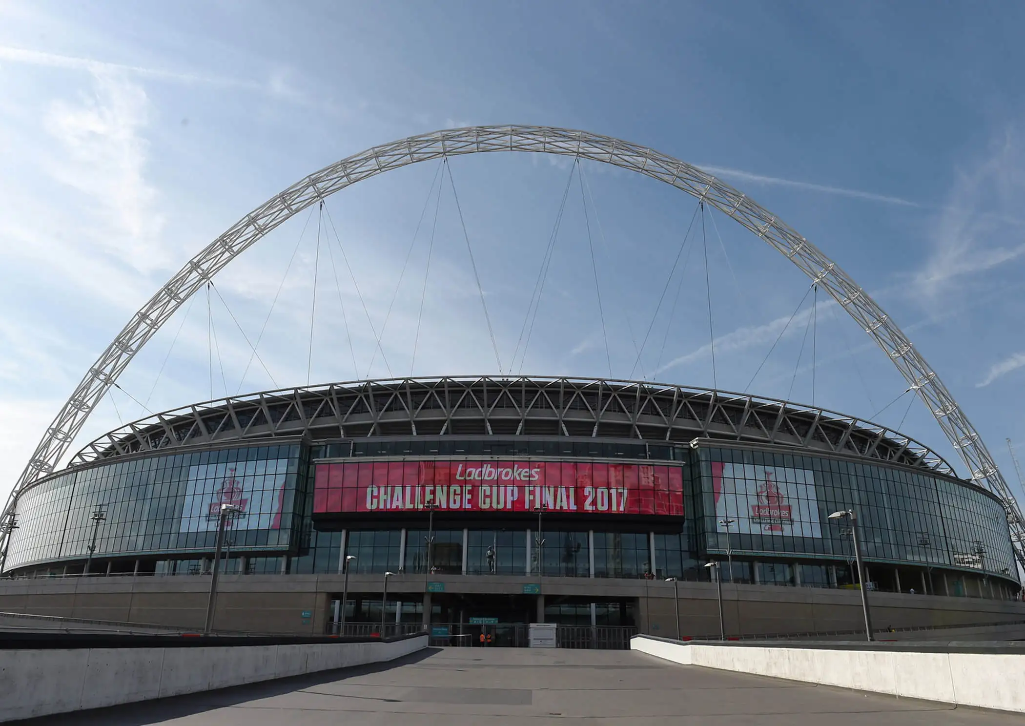 Challenge Cup and 1895 Cup final at Wembley postponed