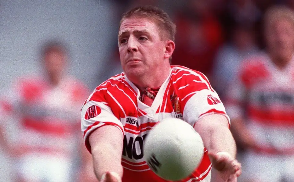 In May, 1992: Andy Gregory records seventh Challenge Cup victory