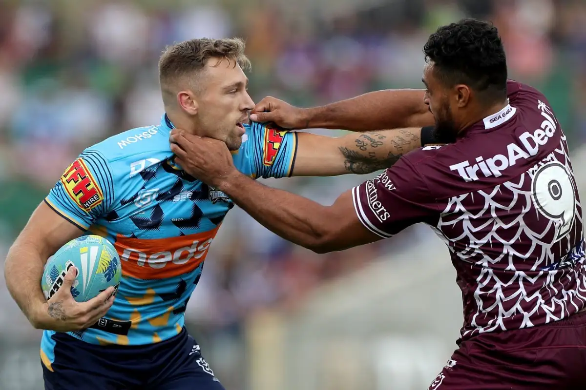 Gold Coast ask Bryce Cartwright and Brian Kelly to have flu shots