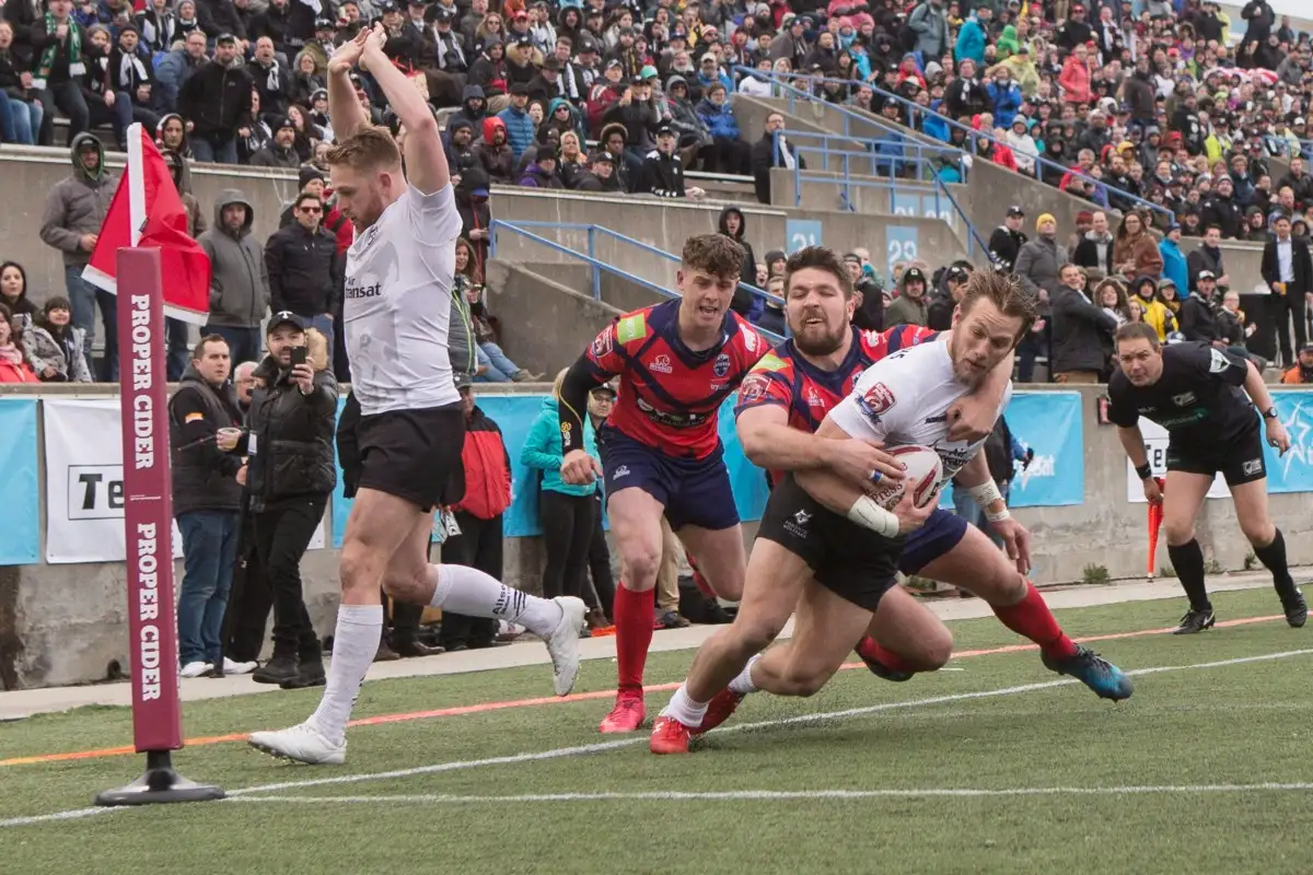 Remembering when Toronto Wolfpack played their first ever home game
