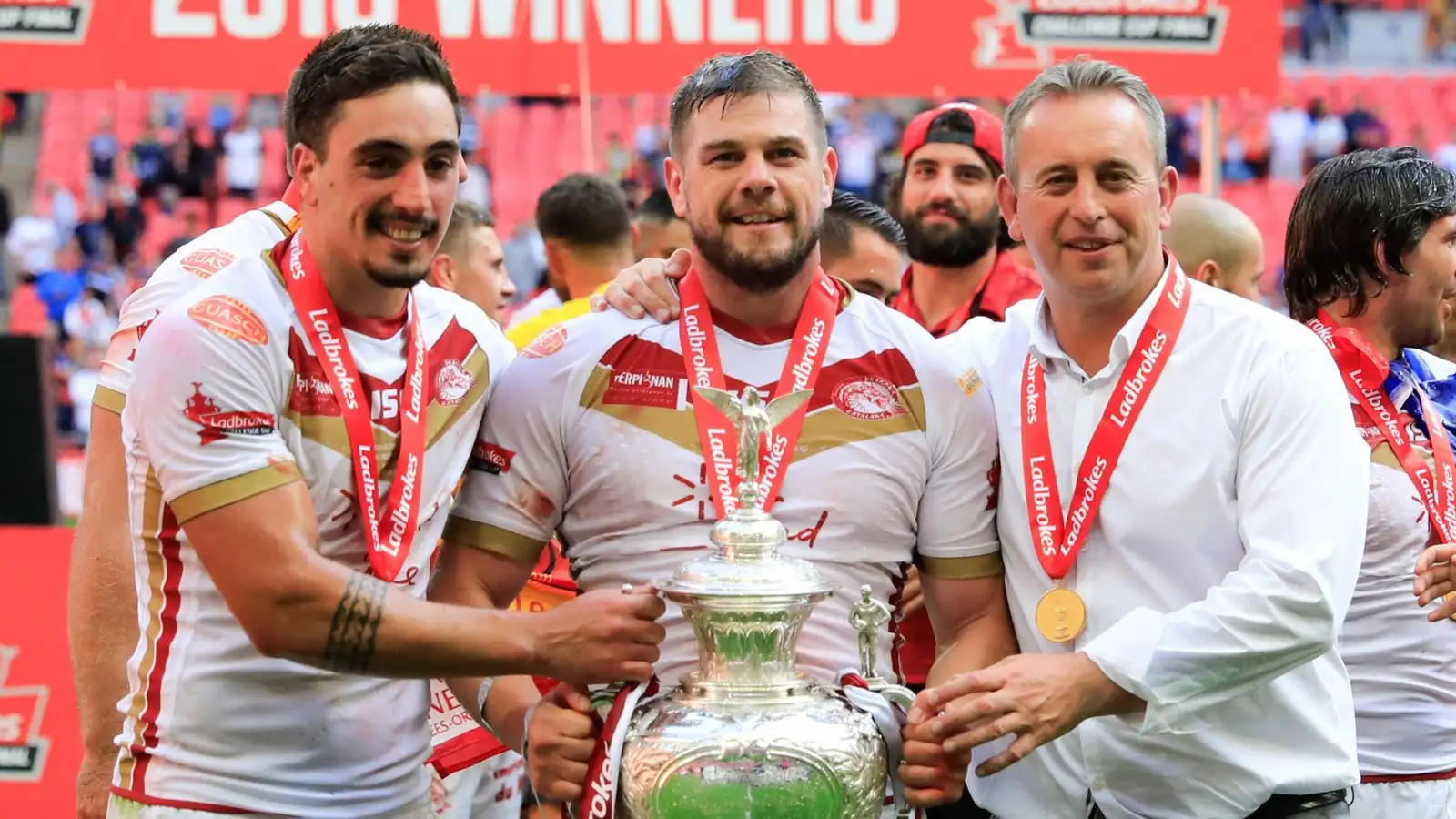 Quiz: Can you name the Catalans Dragons side that won the Challenge Cup in 2018?
