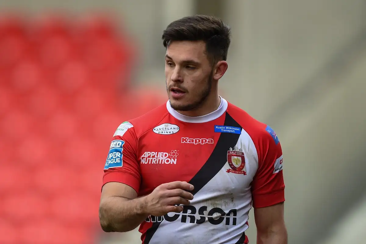Salford director confirms departure of Niall Evalds