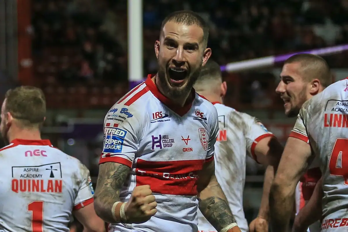 Ben Crooks over the moon to extend stay at Hull KR