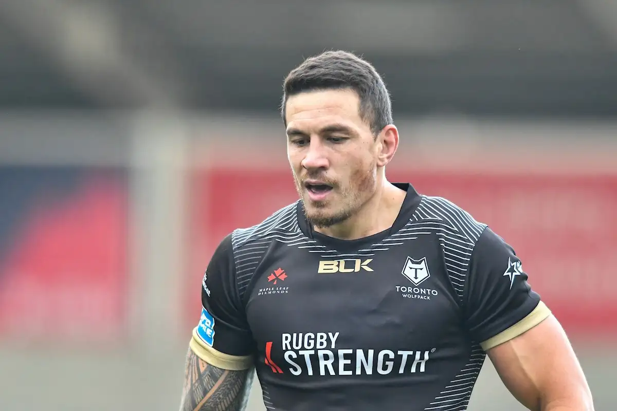 NRL clubs keen on Sonny Bill Williams