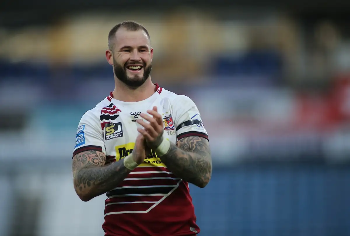 My Set of Six: with Great Britain star Zak Hardaker featuring Kris Radlinski & Headingley