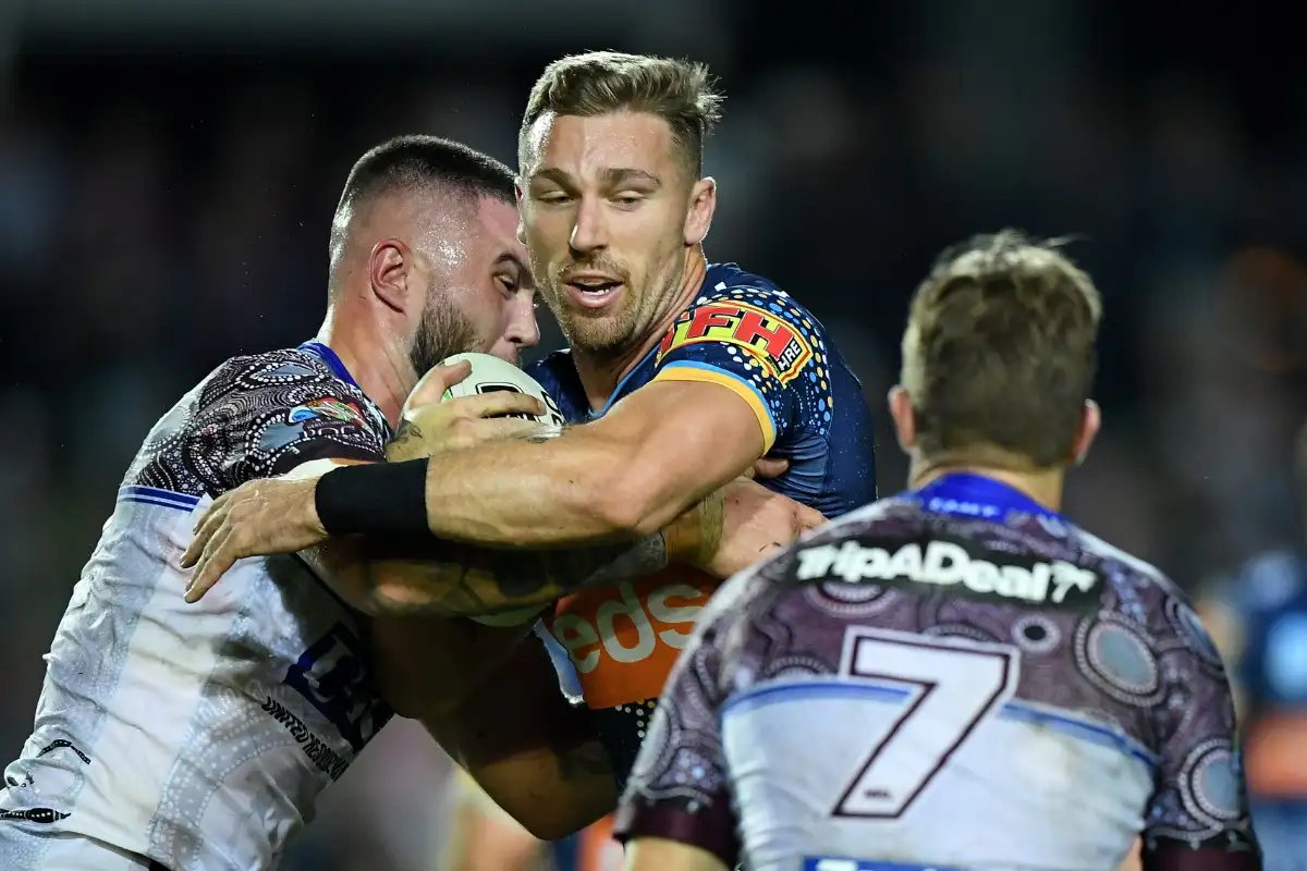 Bryce Cartwright joins Parramatta Eels