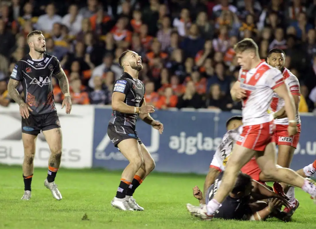 Sky Sports to show Castleford’s semi-final win over St Helens this weekend