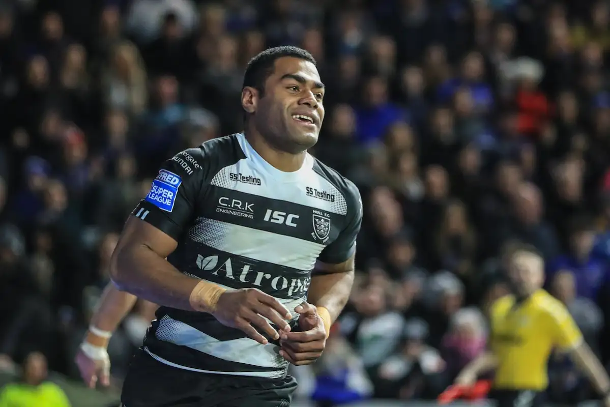 Ratu Naulago to leave Hull FC for rugby union
