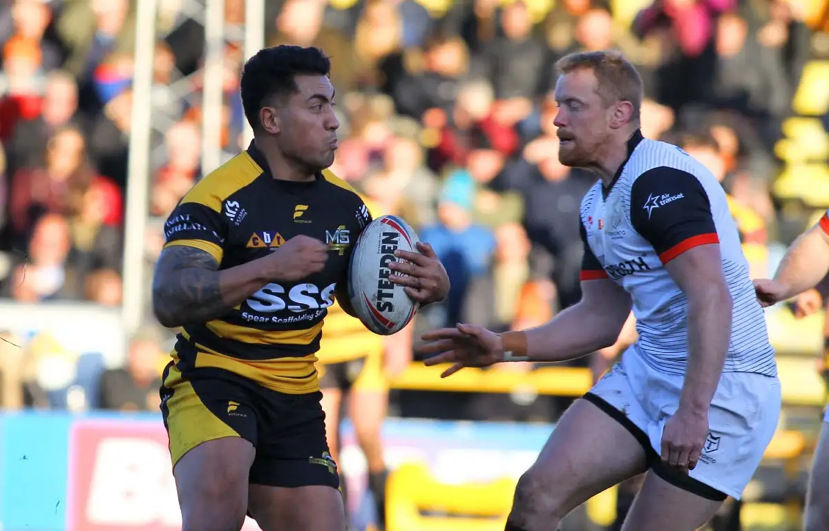 Sosaia Feki hoping to become a fan’s favourite at Castleford
