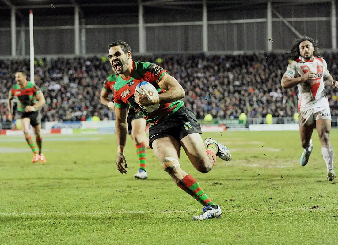 Greg Inglis will be loved in England, says George Williams