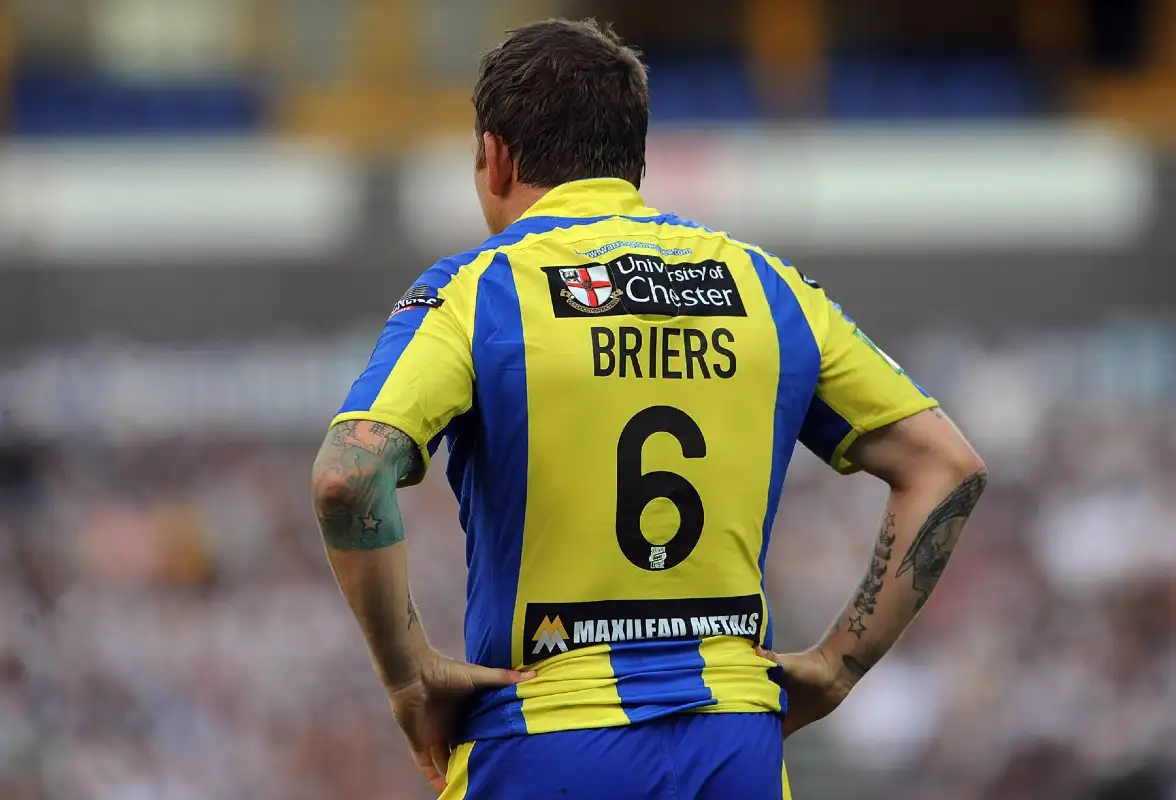 My Set of Six: with Warrington legend Lee Briers featuring Phil Veivers & proving doubters wrong