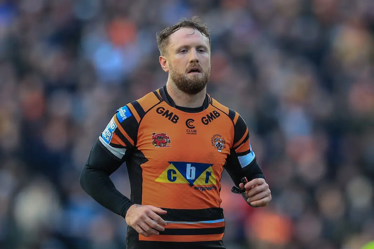 Castleford confirm departure of Jordan Rankin