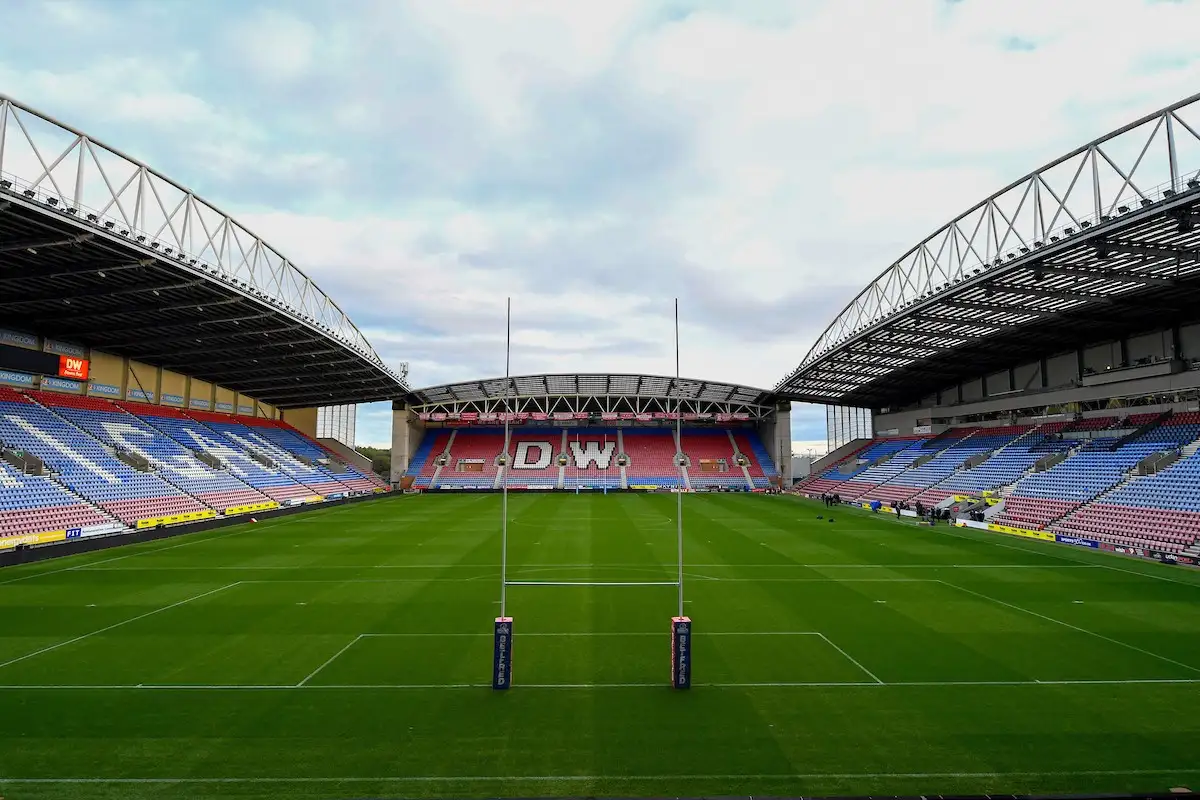 DW Stadium, Wigan