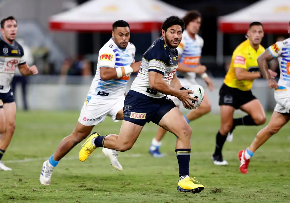 North Queensland 36-6 Gold Coast: Cowboys too strong for Titans in return round