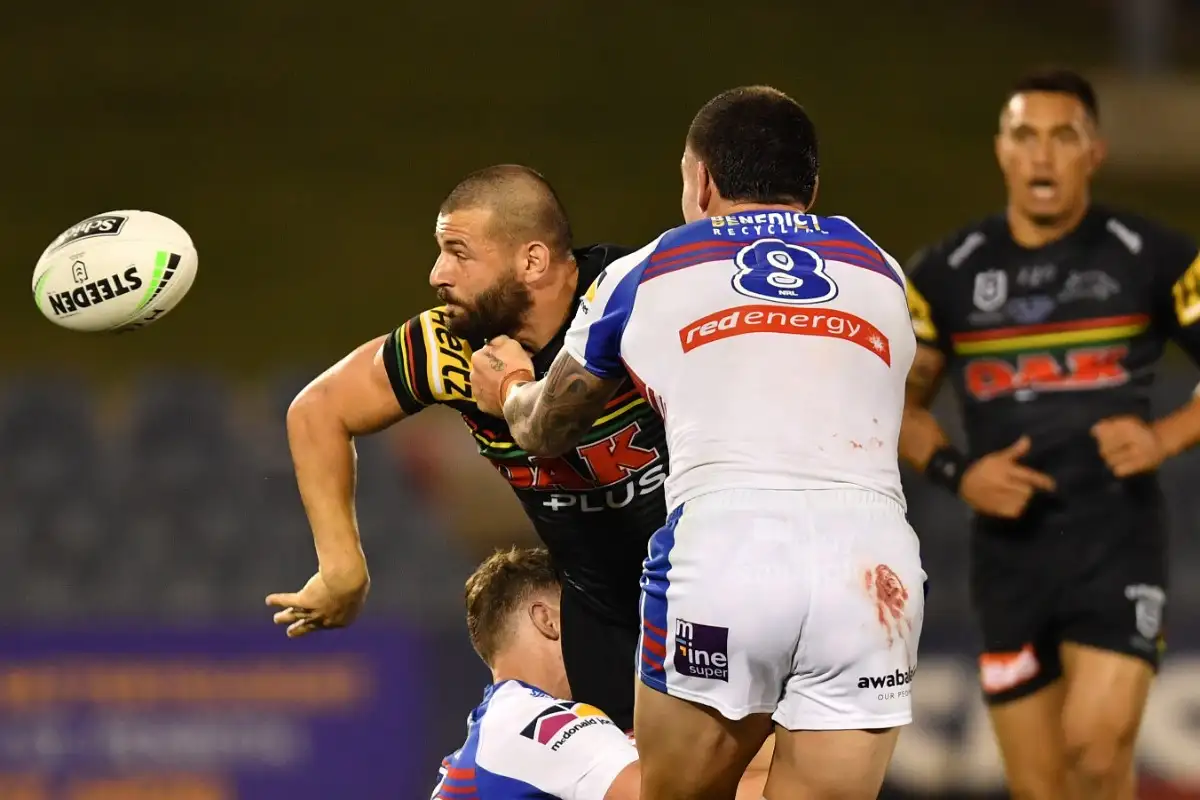 Penrith 14-14 Newcastle: Panthers and Knights draw after golden point extra-time