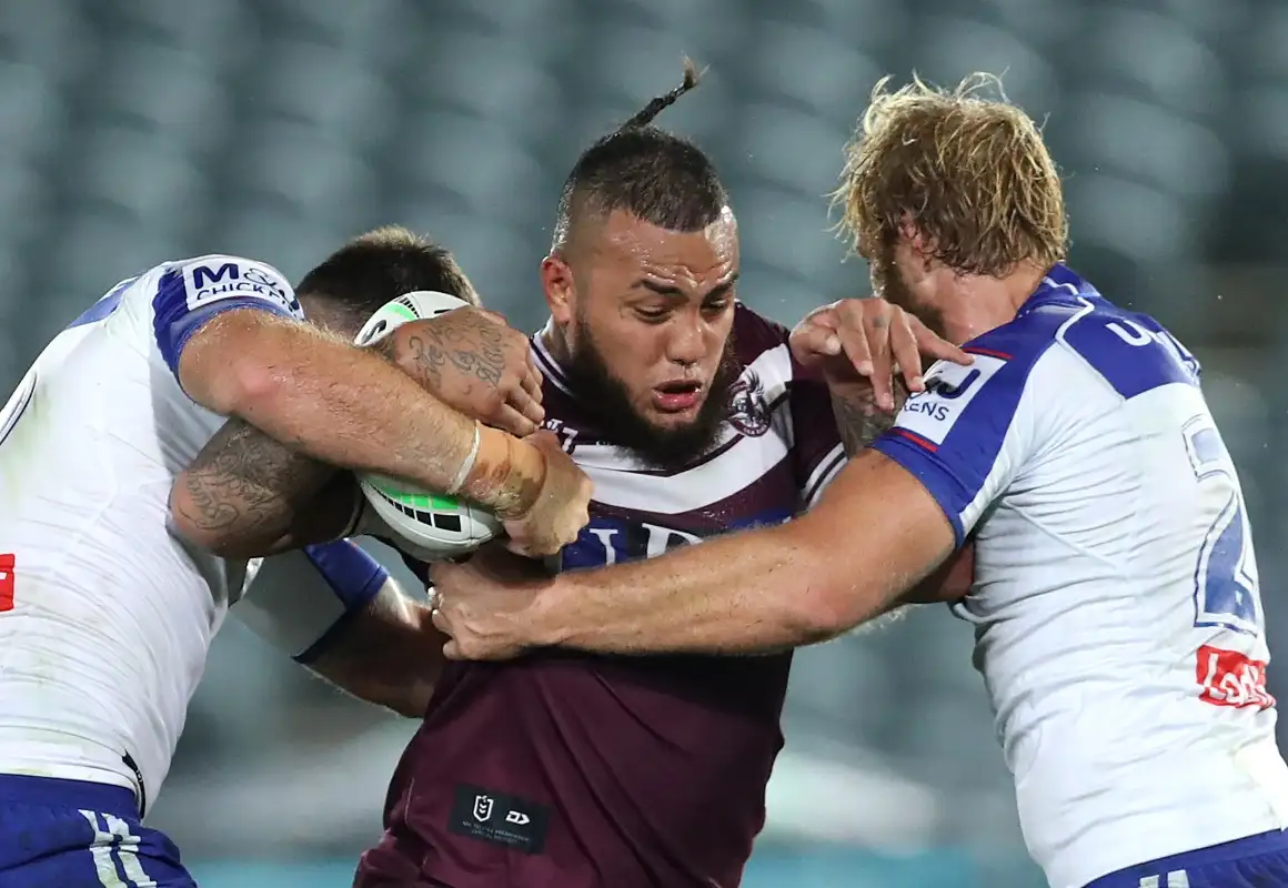 Tonga star Addin Fonua-Blake granted permission to leave Manly