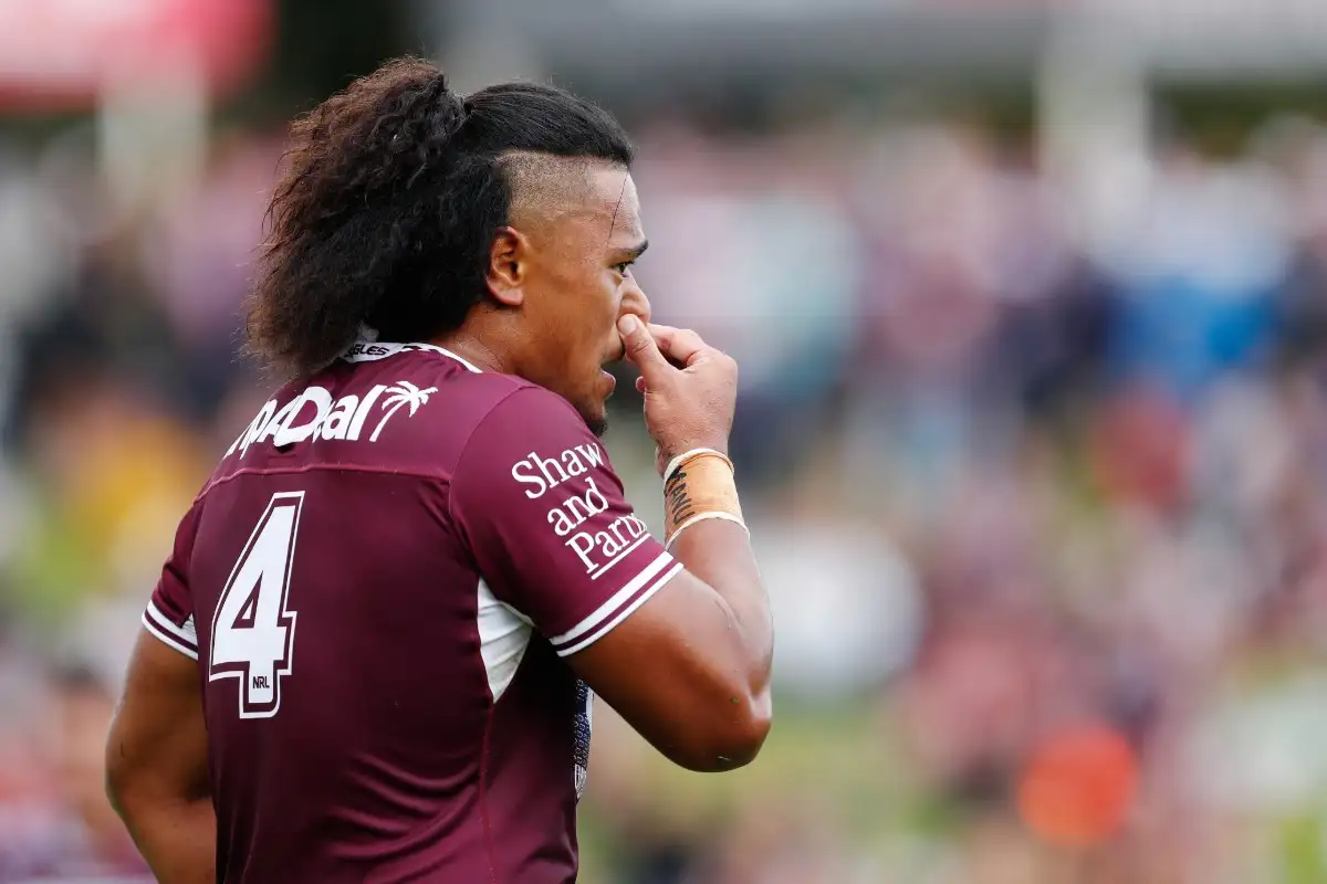 Moses Suli extends stay at Manly