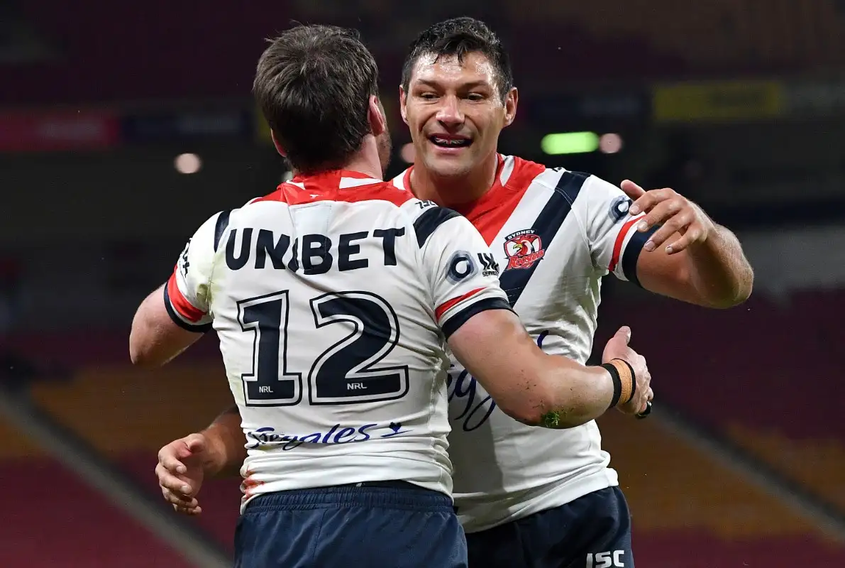 Sydney Roosters bid farewell to Ryan Hall and Sonny Bill Williams
