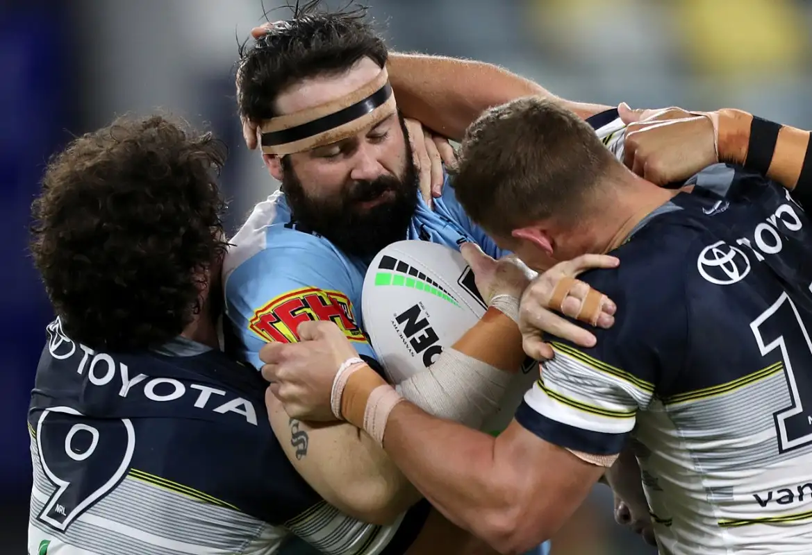 North Queensland 16-26 Cronulla: Cowboys go down to defeat against Sharks