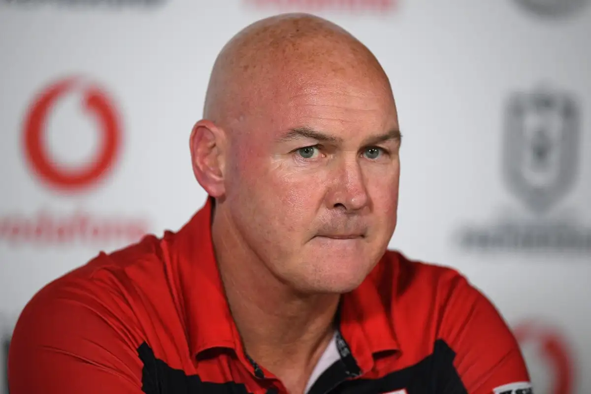 St George Illawarra release statement reiterating support for coach Paul McGregor