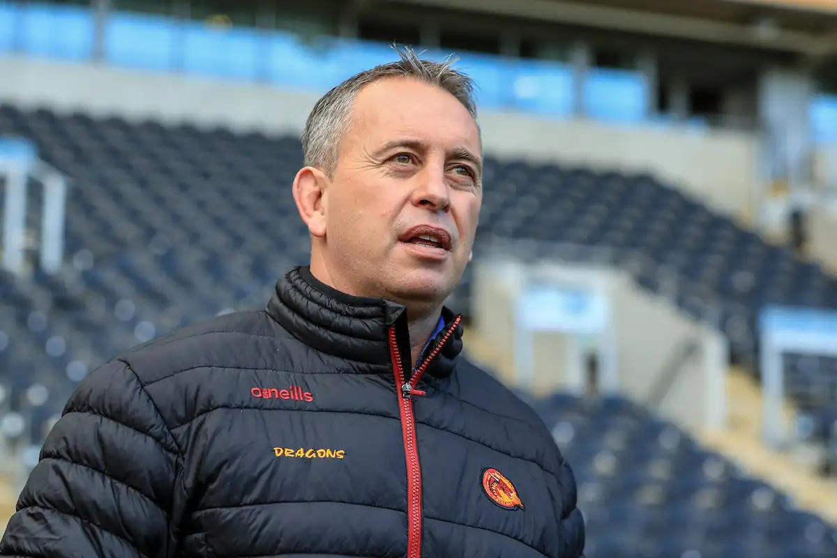 Young Catalans duo impress head coach Steve McNamara