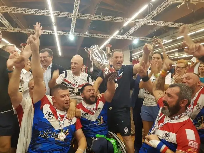 France top of wheelchair rugby league world rankings