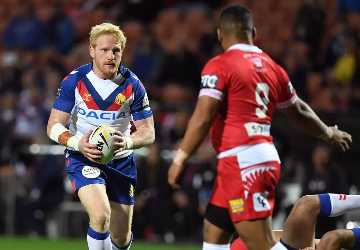 St Helens confirm they have reached agreement to re-sign James Graham
