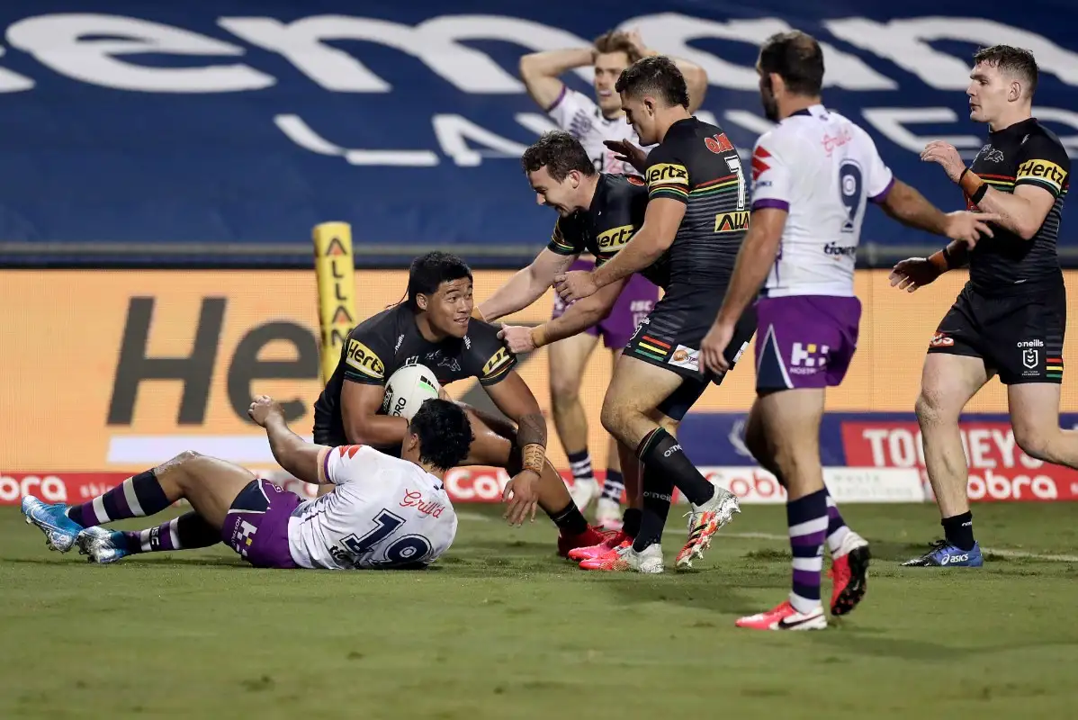 Penrith 21-14 Melbourne: Panthers beat Storm