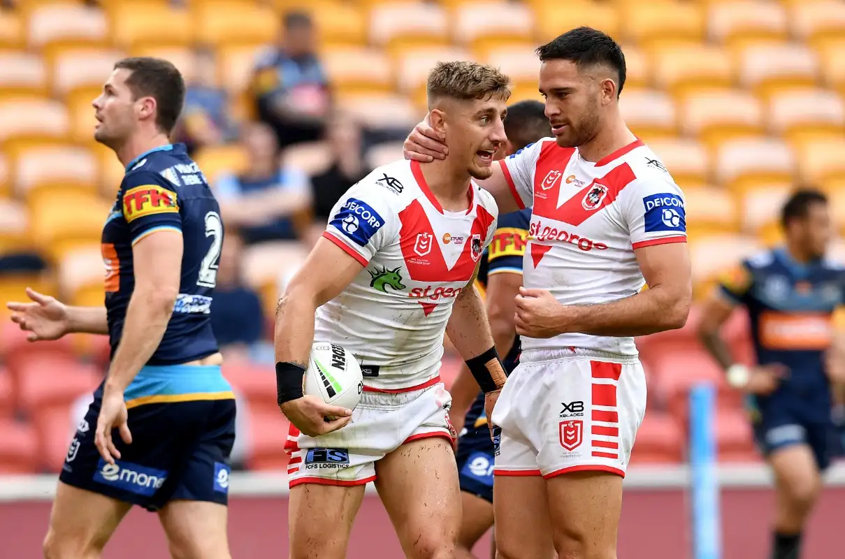 Gold Coast 8-20 St George Illawarra: Titans downed by Dragons