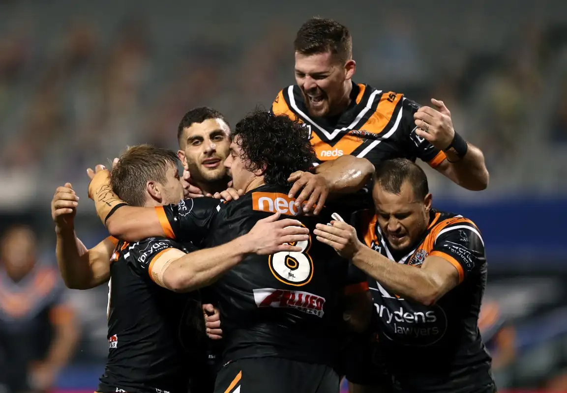 Wests 36-20 North Queensland: Tigers clinch win against Cowboys