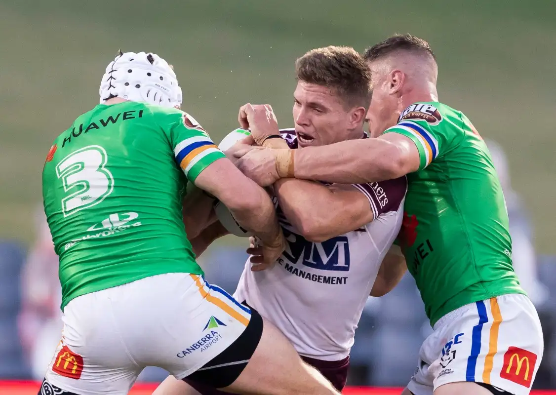 Canberra 6-14 Manly: Sea Eagles grind out win against Raiders