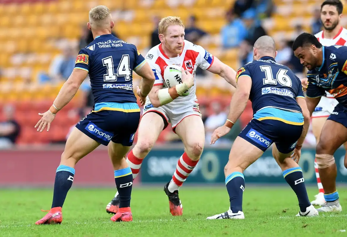 James Graham officially released by St George Illawarra ahead of St Helens return