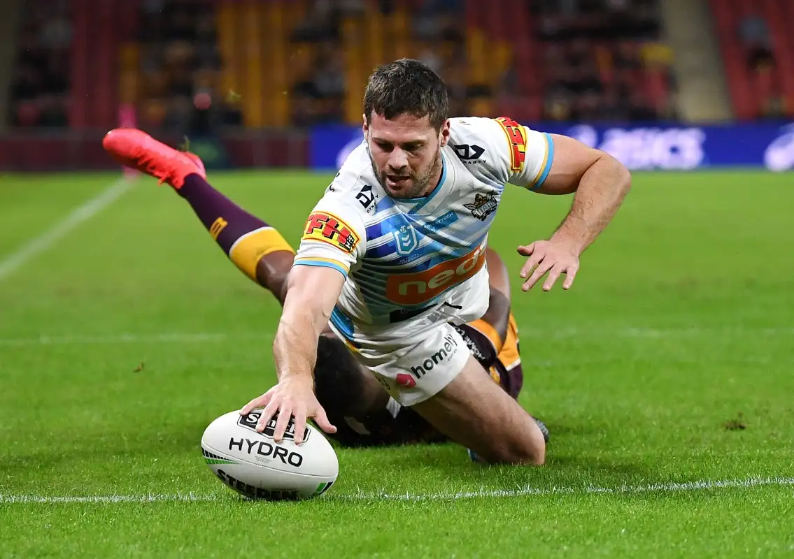 Anthony Don extends his stay with Gold Coast Titans