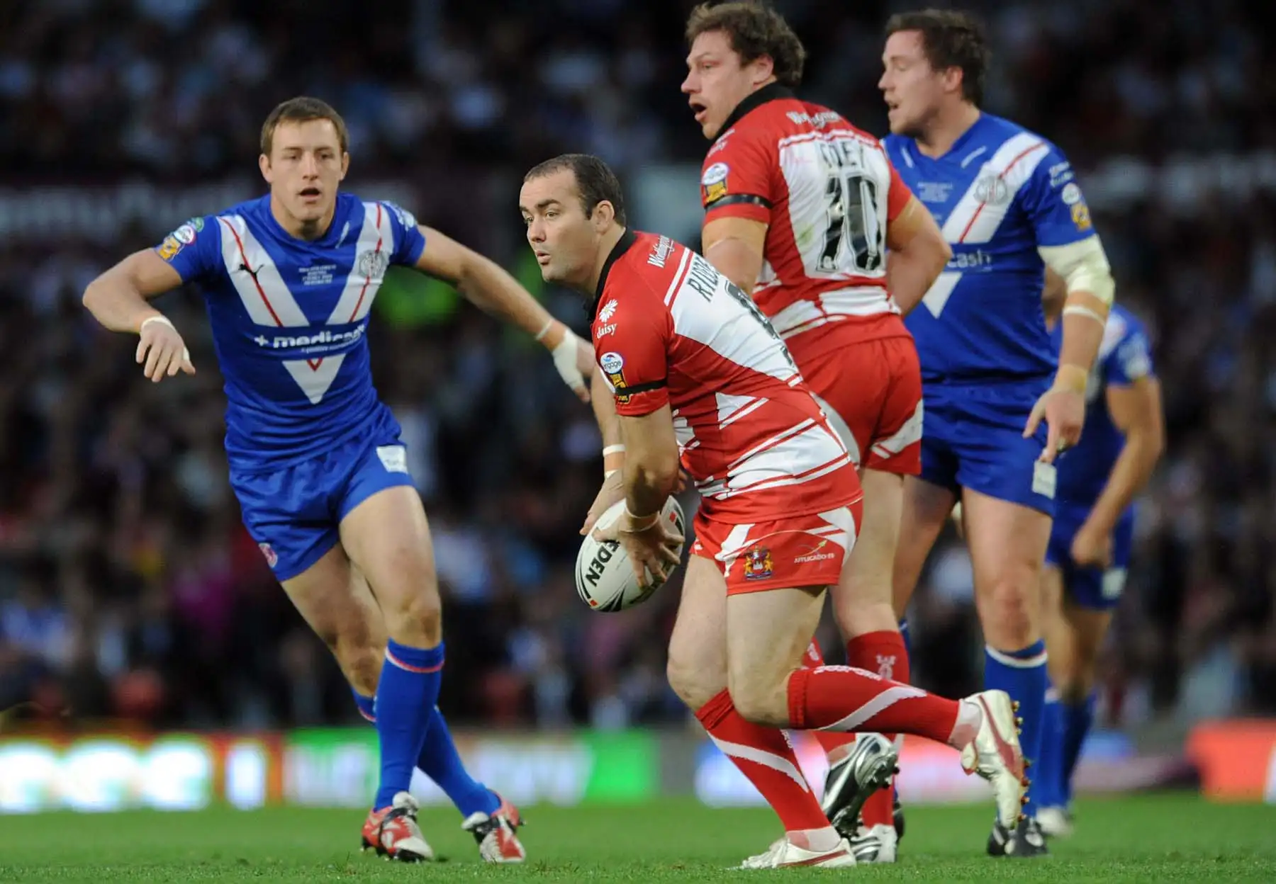 Mark Riddell looks back on his spell with Wigan with fond memories