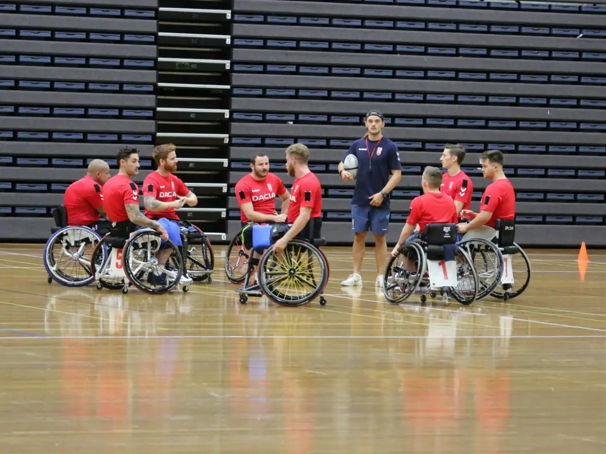 England make coaching change ahead of Wheelchair World Cup
