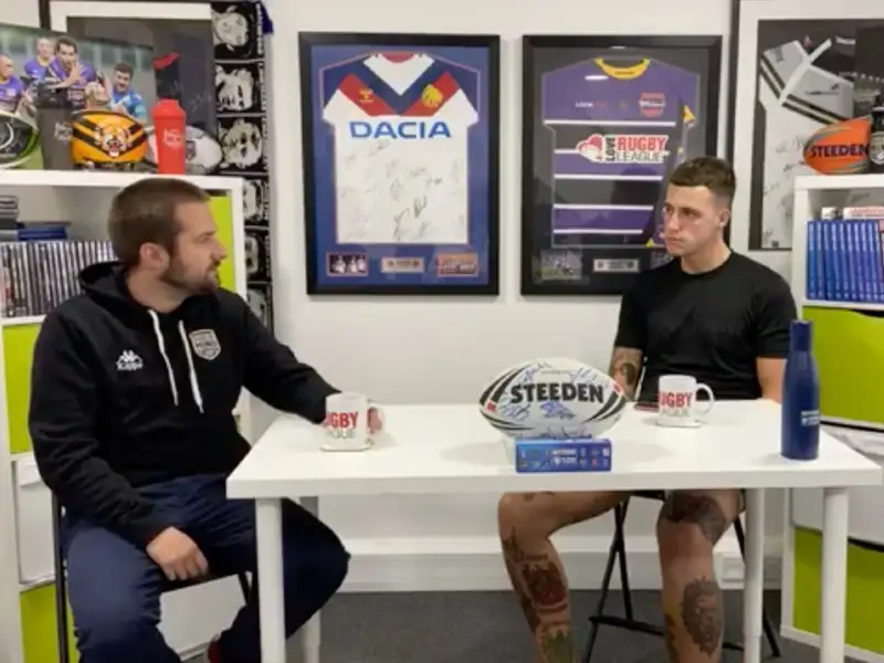 Watch: Love RL discuss Super League re-start, Toronto and more