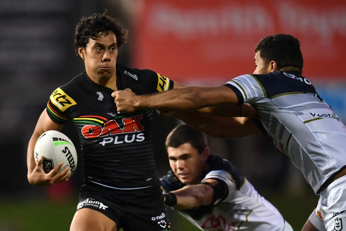 Jarome Luai commits future to Penrith Panthers