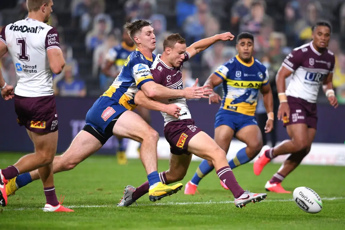 NRL rivalries: Parramatta Eels and Manly Sea Eagles