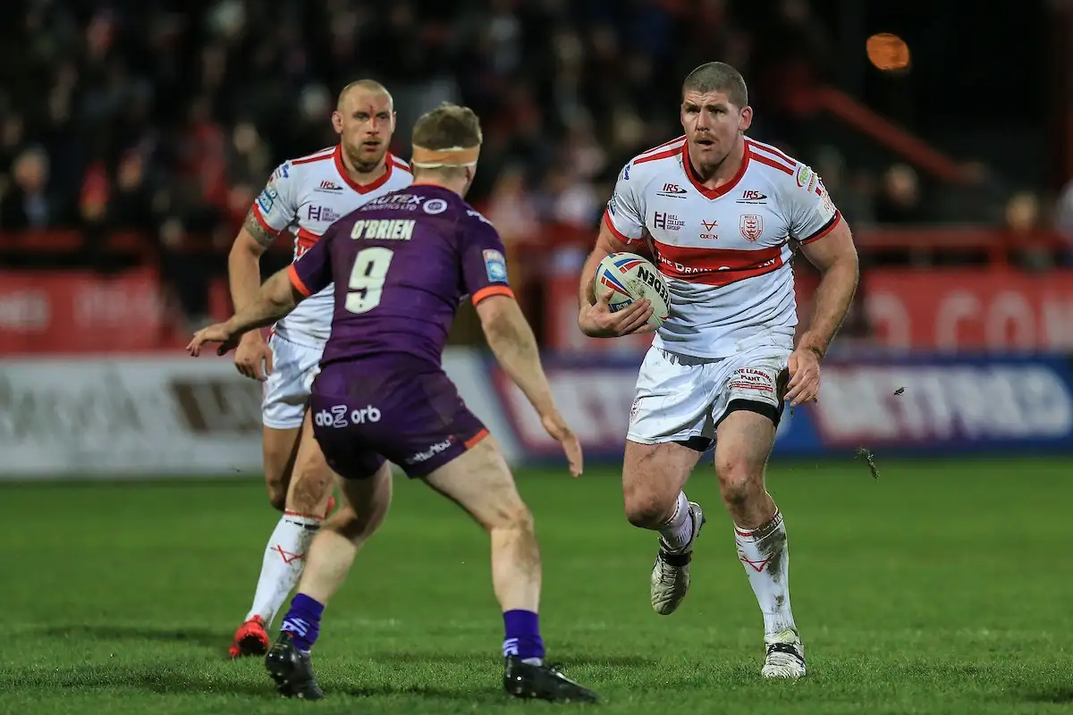 Mitch Garbutt has played his final game for Hull KR