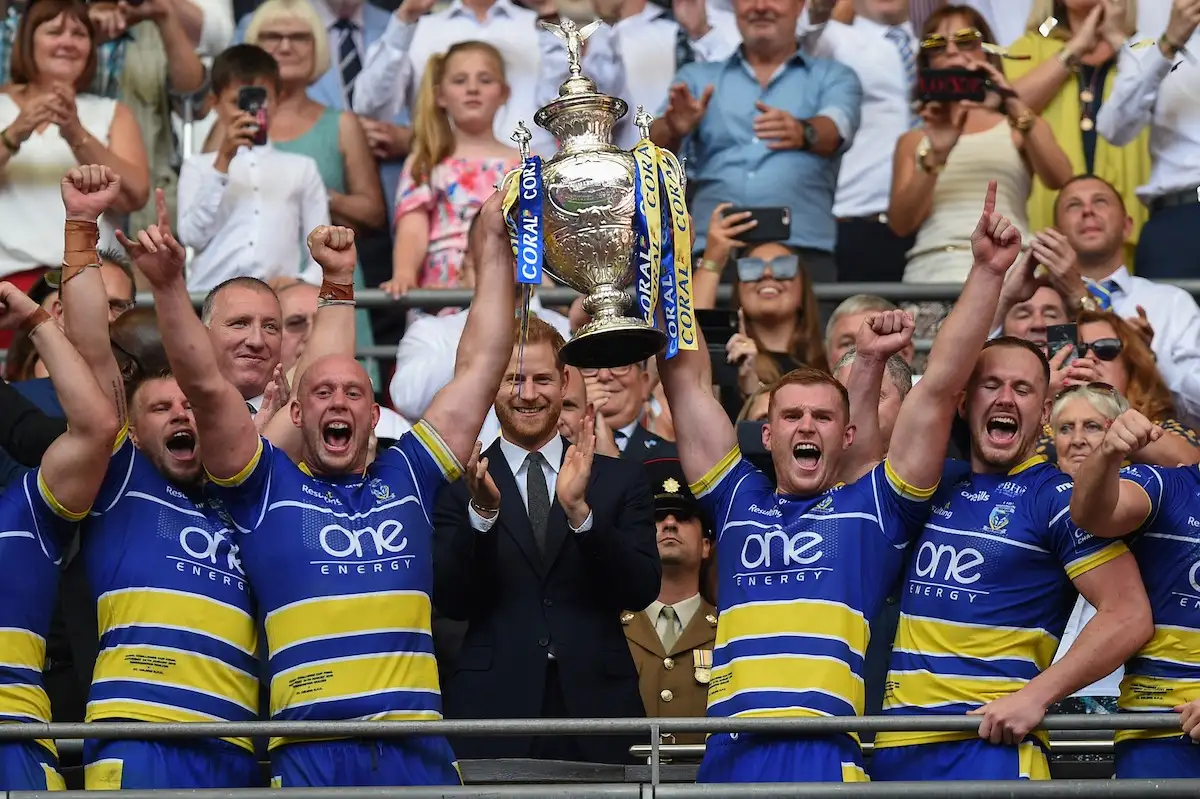 Warrington players fully committed, say co-captains Chris Hill and Jack Hughes