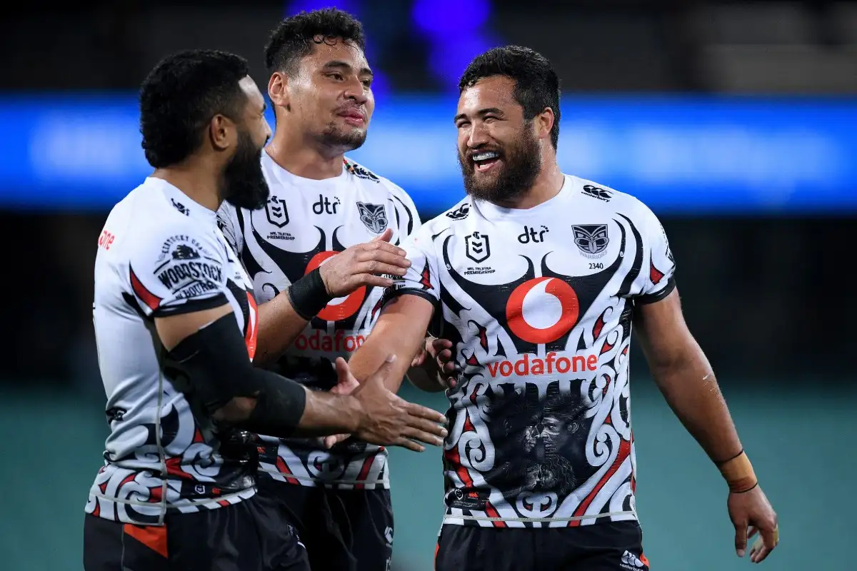 Peta Hiku commits to New Zealand Warriors