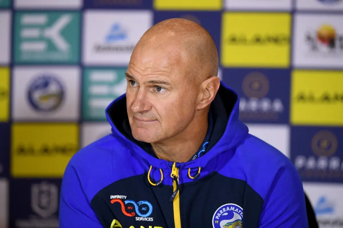 Parramatta coach Brad Arthur signs contract extension