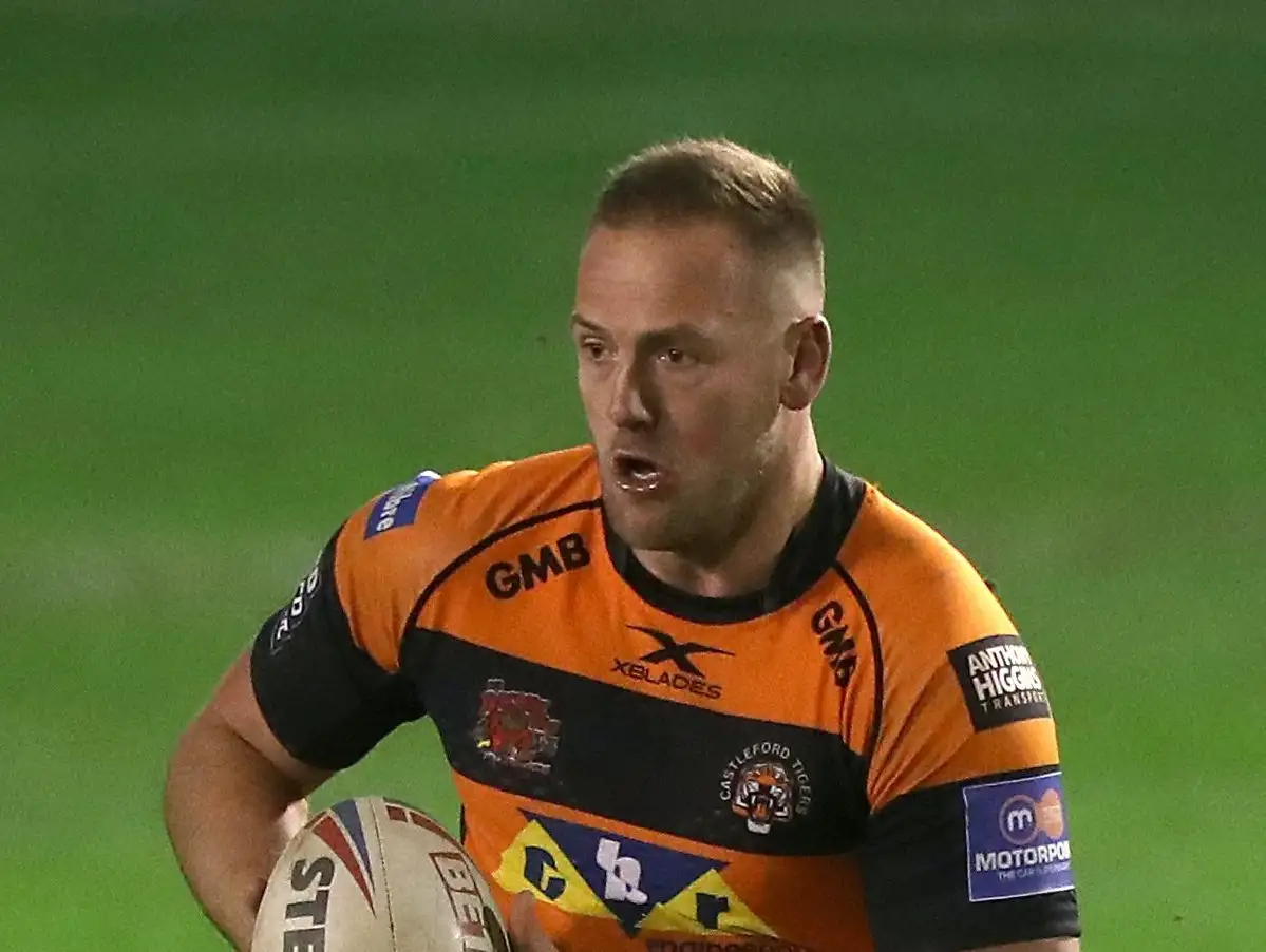 Freak accident at home means Liam Watts misses Castleford’s return to action